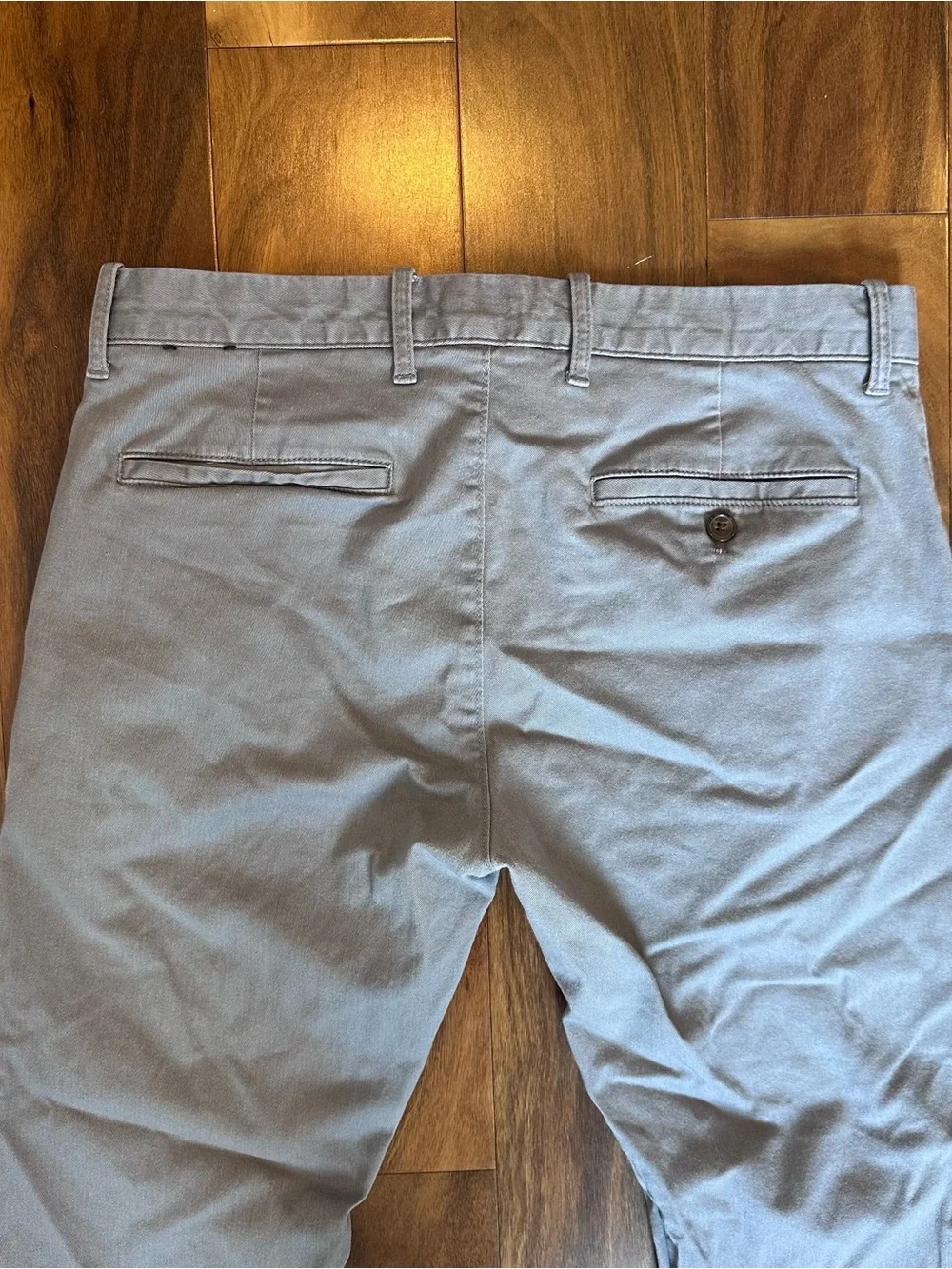 J. Crew Grey Slim Chinos